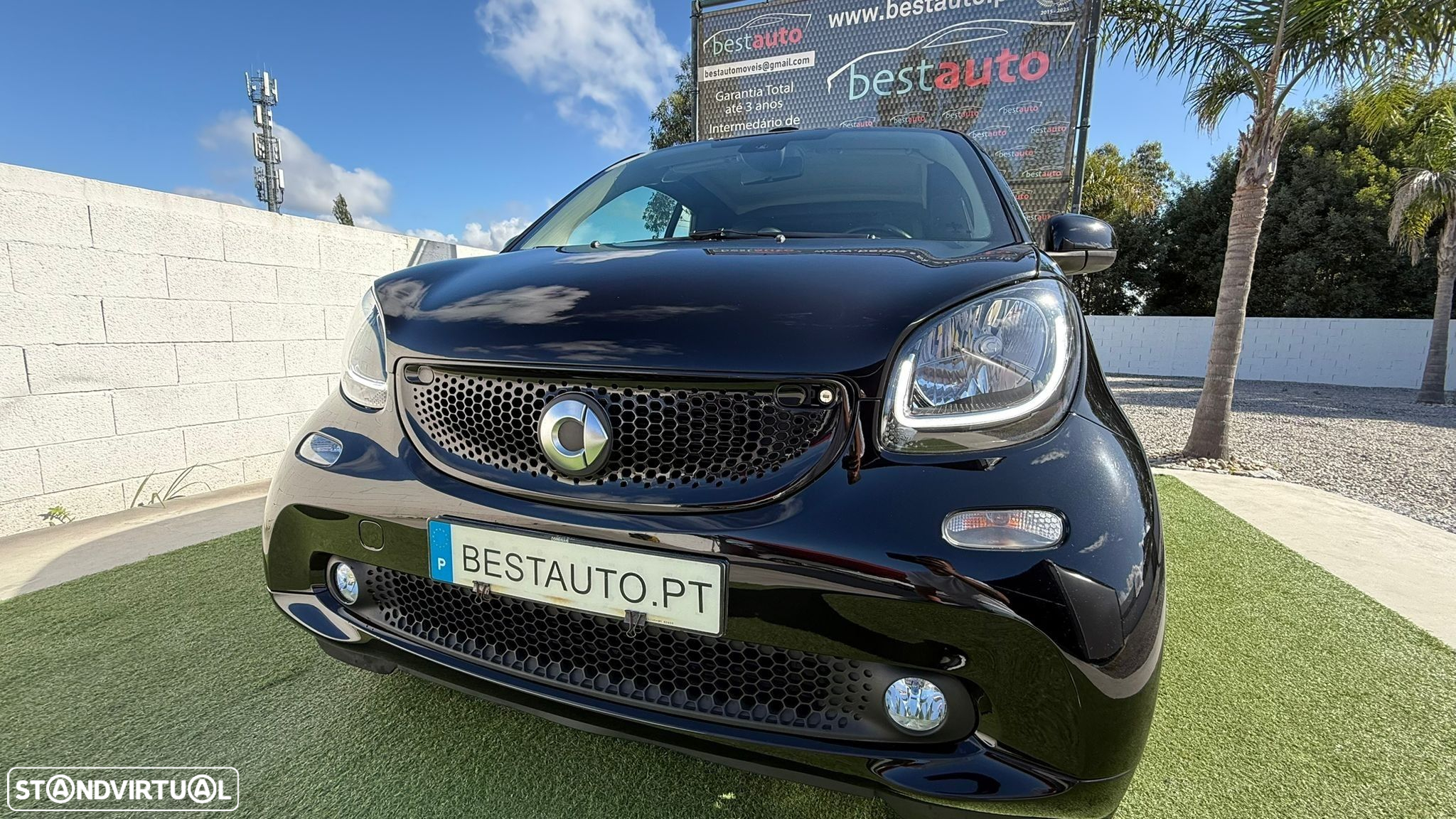 Smart Fortwo Cabrio 0.9 Prime 90 Aut. - 14