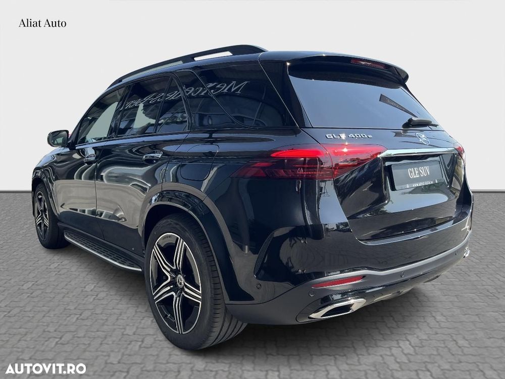 Mercedes-Benz GLE 400 e 4MATIC PHEV - 4