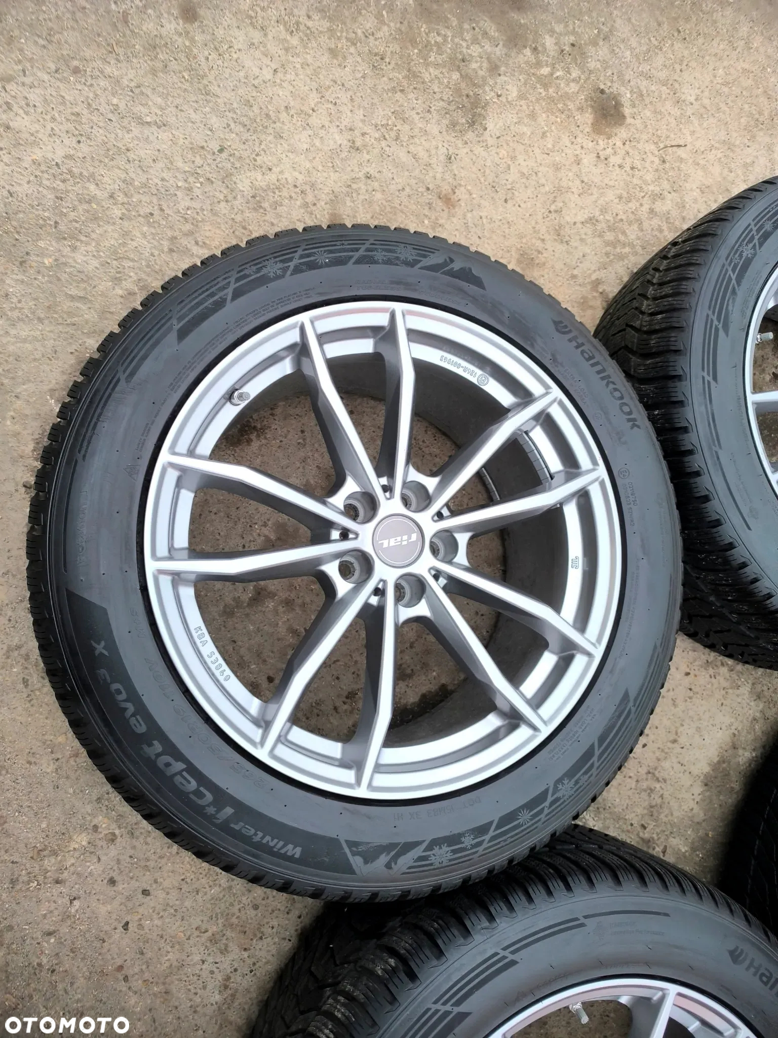 265/50R19 110V M+S Opony Zimowe Zima HANKOOK WINTER I*CEPT EVO3 X Evo 3 7mm Legnica ALU-RAD 21r. 265/50 - 11