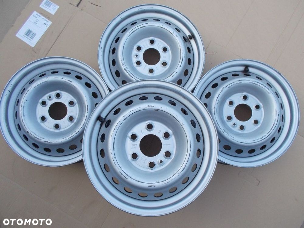 4x Felgi 16 Iveco Daily 6,5j 6x125 ET68 / oryginał - 13