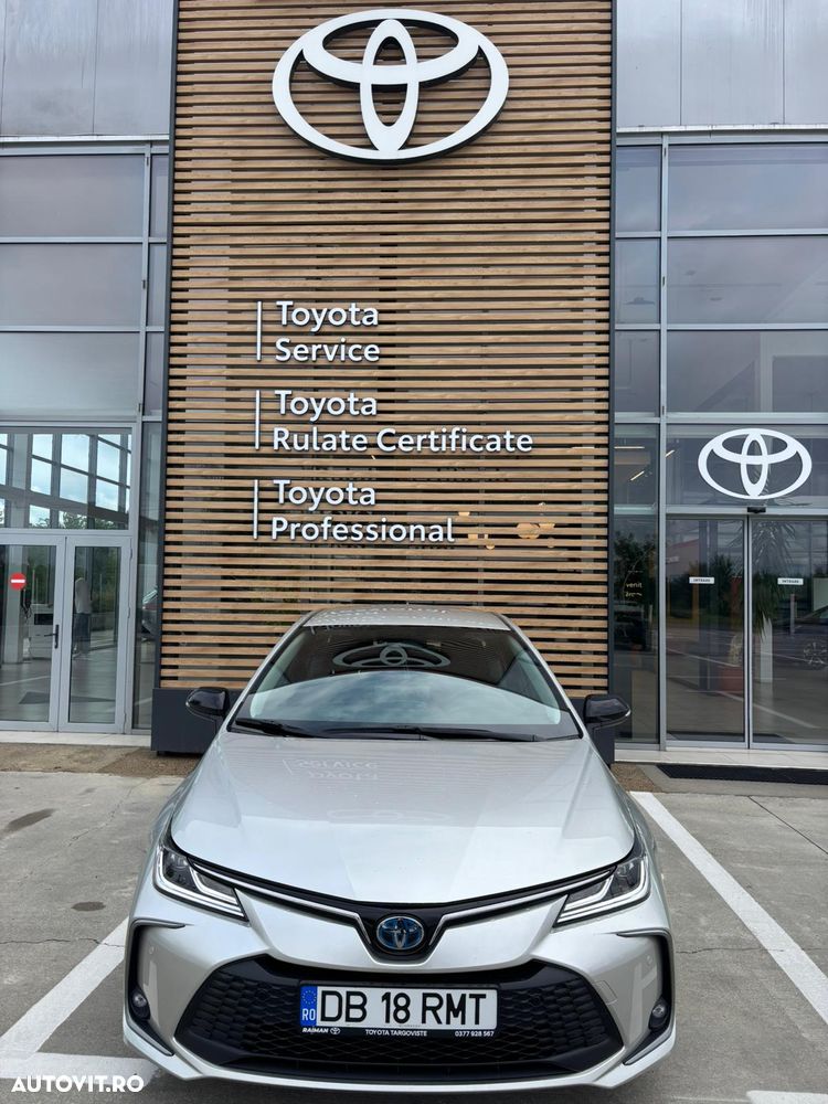 Toyota Corolla 1.8 HSD Business - 13