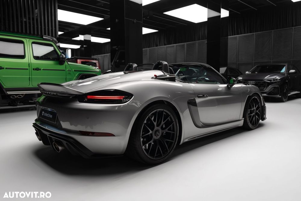 Porsche Boxster Spyder RS - 11