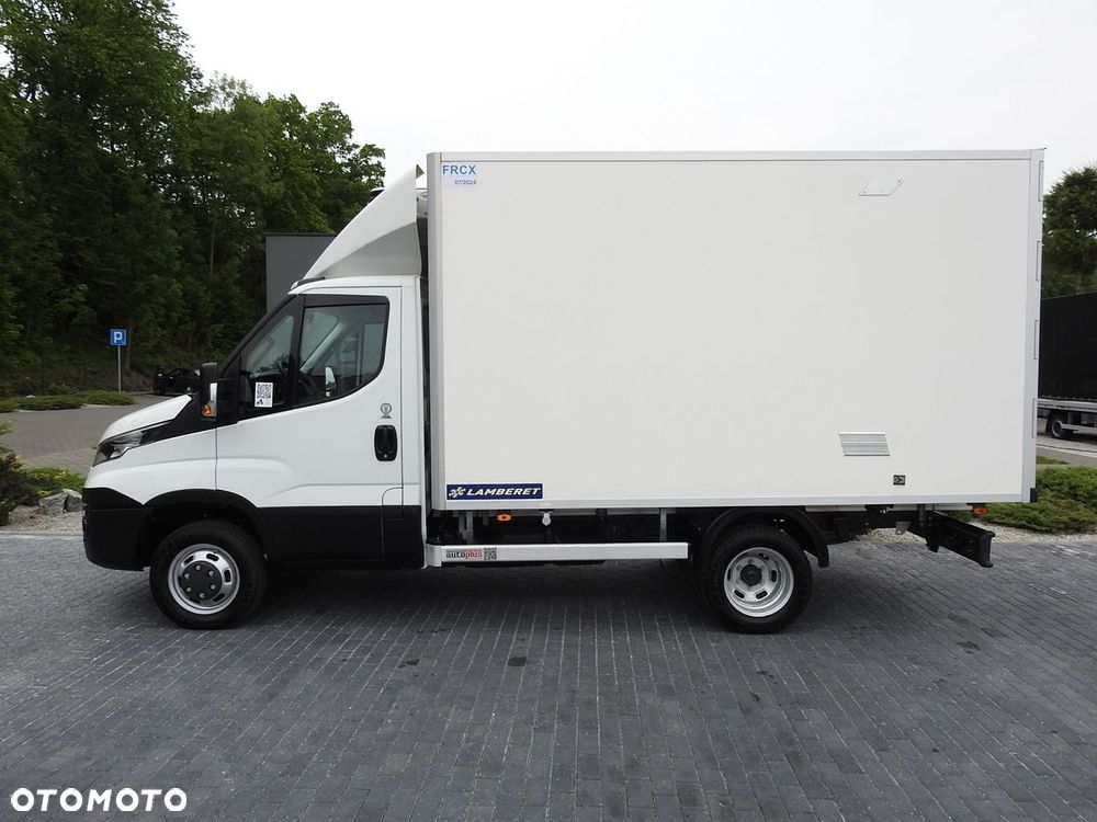 Iveco DAILY 35C15 KONTENER CHŁODNIA -12*C ZASILANIE 230V TEMPOMAT KLIMATYZACJA BLIŹNIACZE KOŁA  150KM - 9