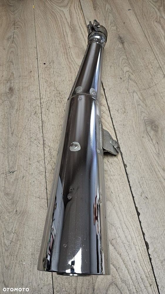 Oryginalny Tłumik Prawy Yamaha XJR 1300 (1999-2006) OEM 5EA-2 e13 - 7