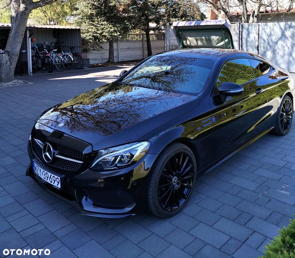 Mercedes-Benz Klasa C 250 7G-TRONIC AMG Line - 9