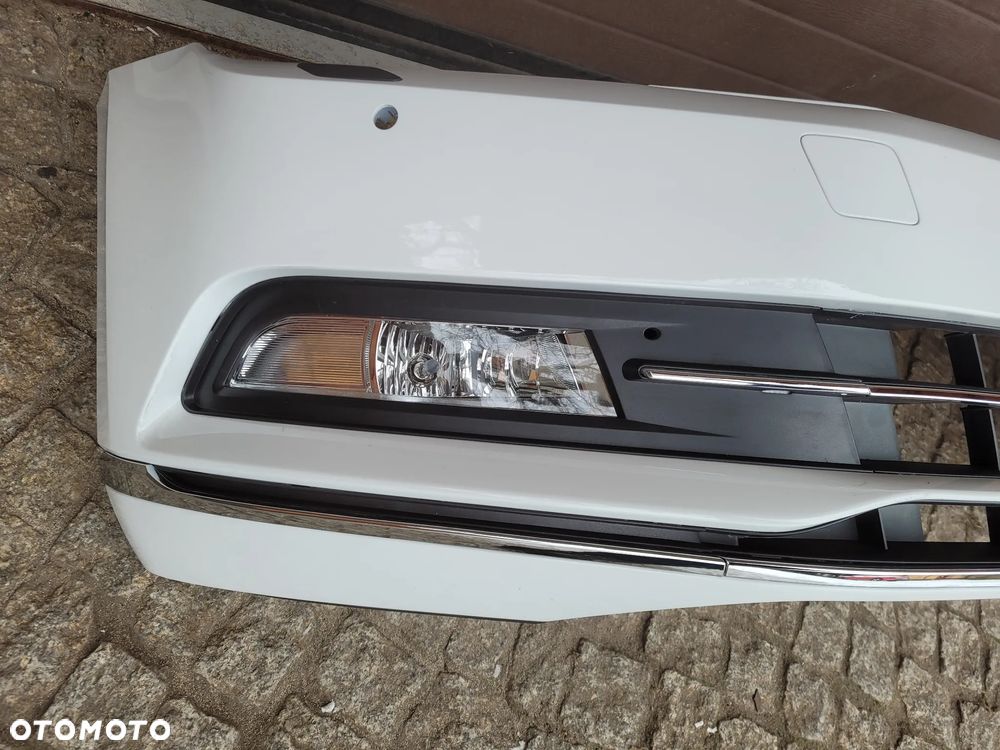 ZDERZAK PRZEDNI PRZÓD VW PASSAT B8 HIGHLINE LC9A PDC HALOGENY SPRYSKIWACZE - 6