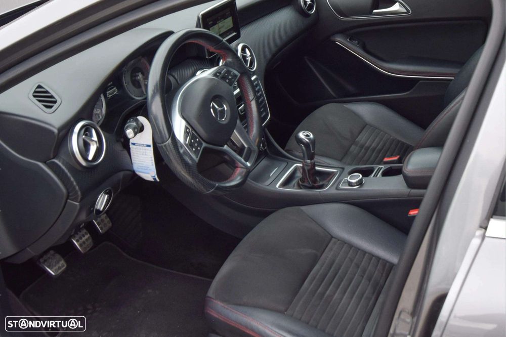 Mercedes-Benz A 180 CDI BE AMG Line - 8