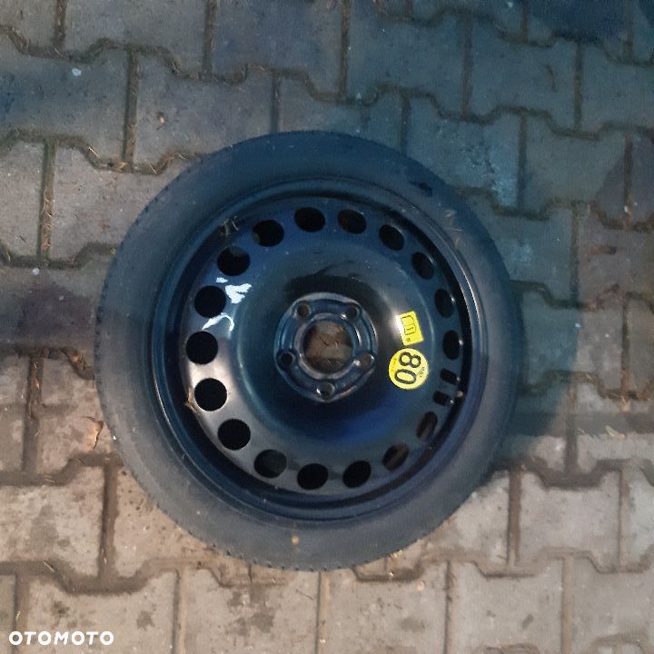 koło dojazdowe Vectra C - 3