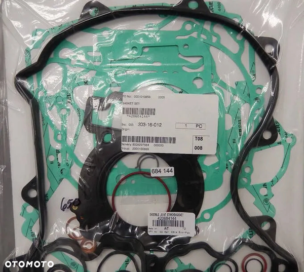 USZCZELKI ZESTAW ATV BRP 420684154 420684144