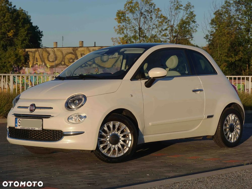 Fiat 500 1.2 Lounge EU6d - 16