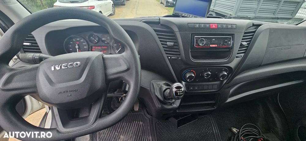 Iveco Daily L5H3 / LIFT / AXA dubla / stare foarte bună - 11