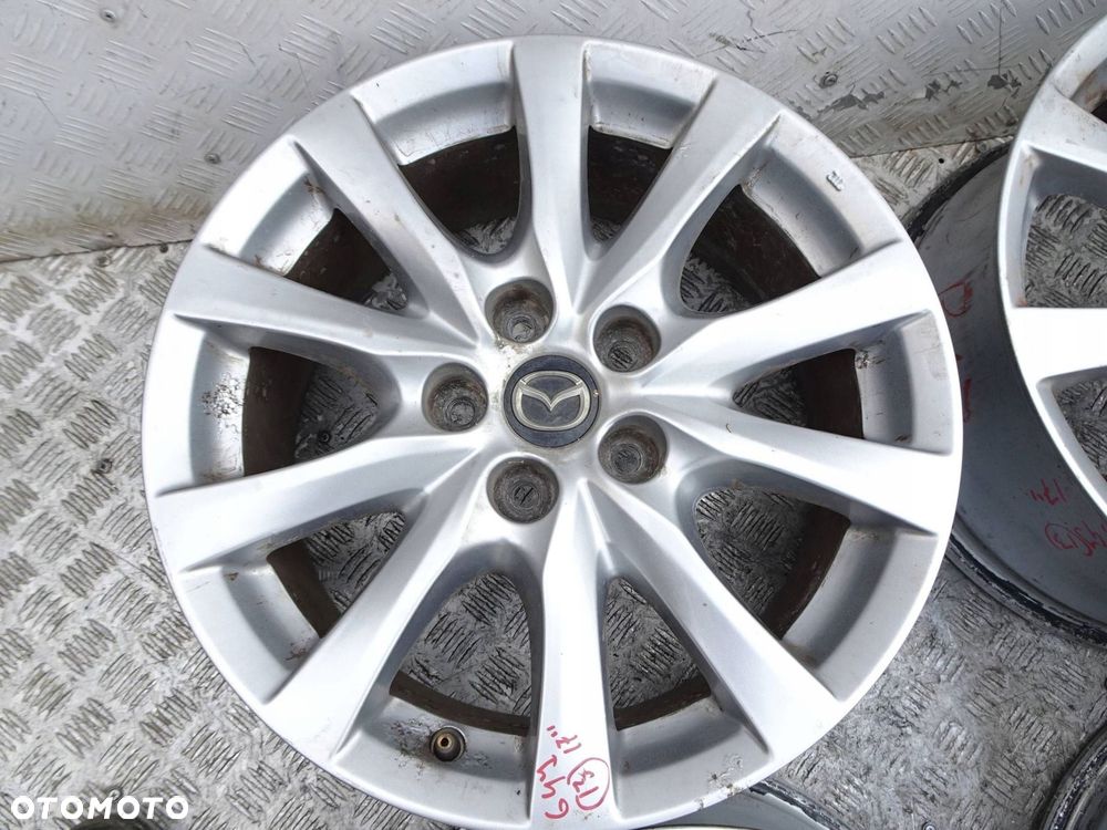 alufelgi kpl. mazda 6 gj 17" 5x114.3 et 50 - 6
