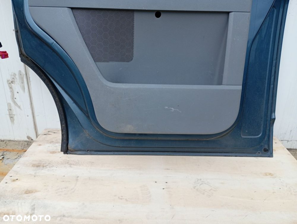 drzwi przednie prawe przód kompletne vw transporter t5 t5 lift 2003-2015 - 7