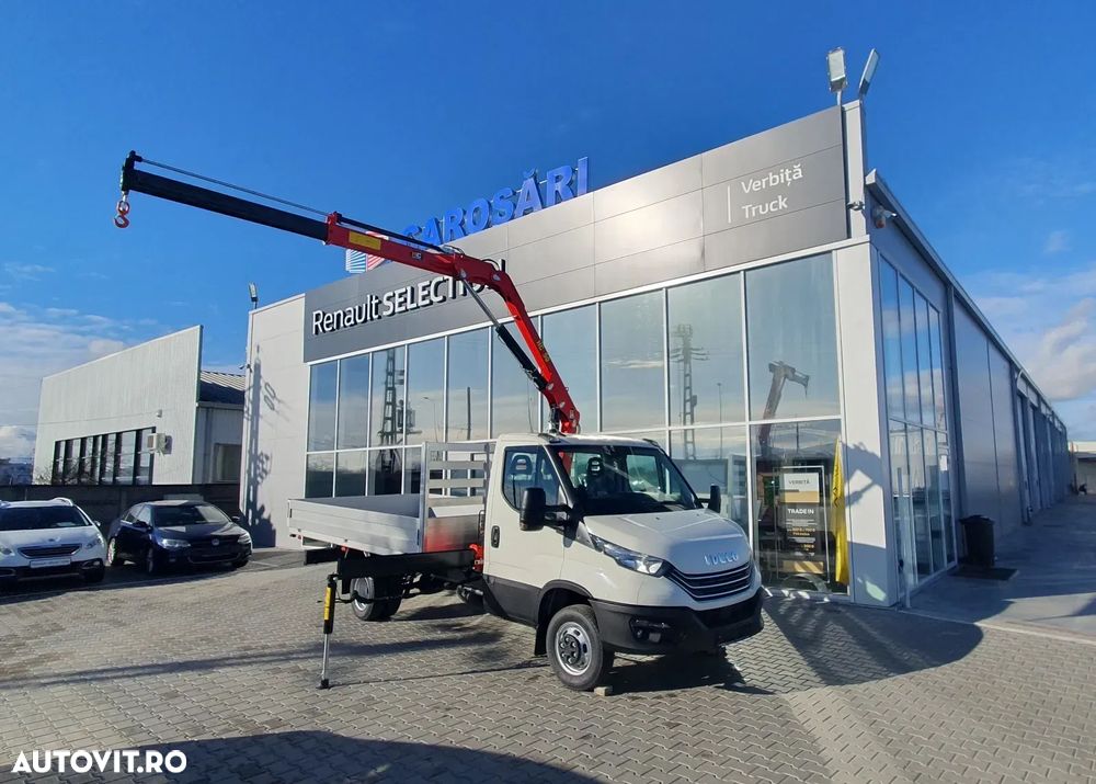 Iveco Daily 35C16 - BENA BASCULABILA SI MACARA - 2