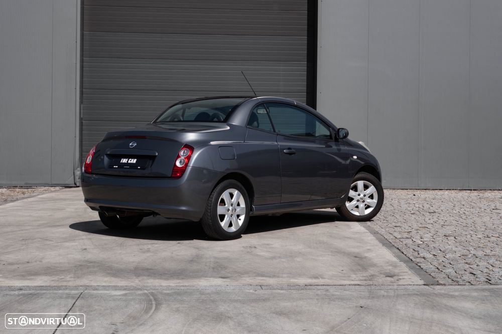 Nissan Micra CC 1.4 Tekna AC+JLL - 2