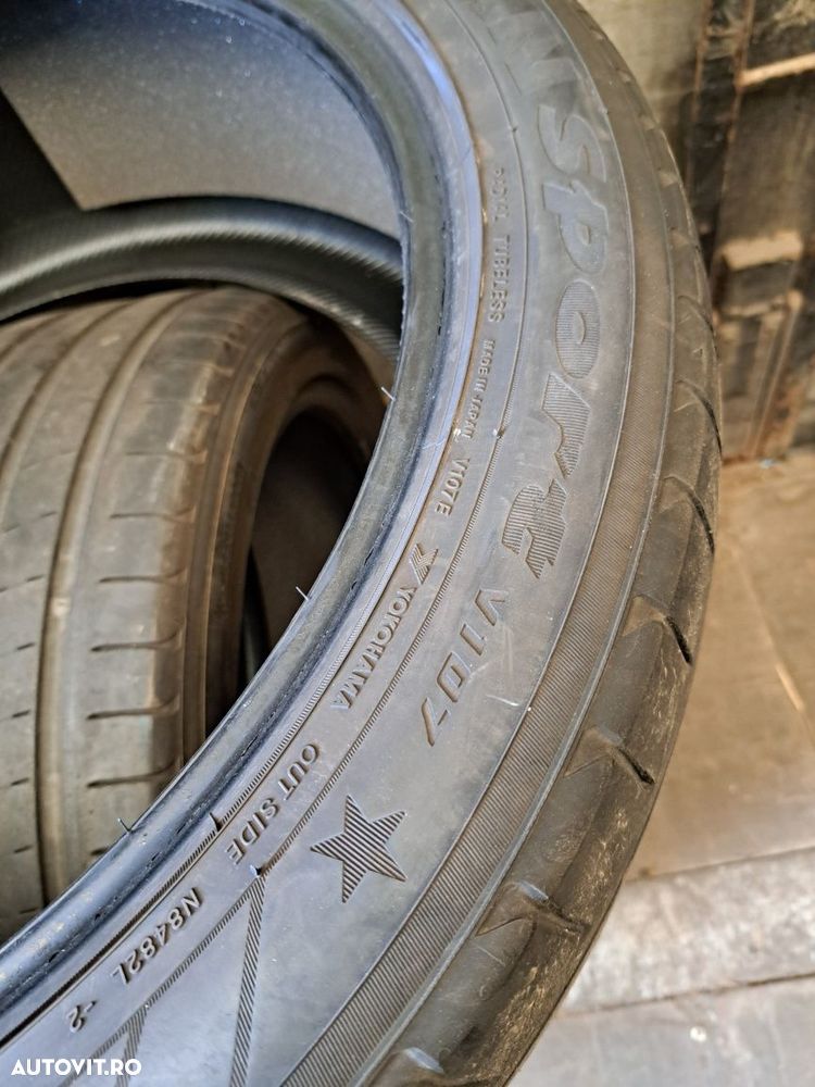 2 anvelope 275/40 R21 Yokohama 6mm - 6