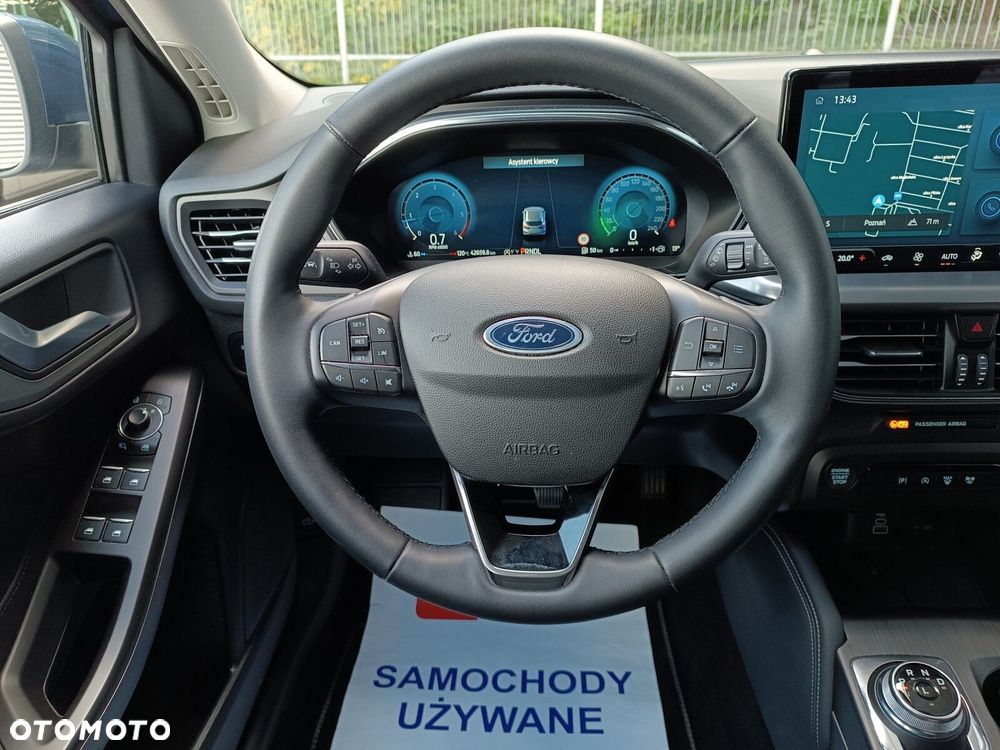 Ford Focus 1.5 EcoBlue Titanium X - 13