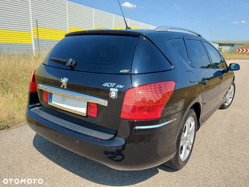 Peugeot 407 HDi 140 JBL - 16