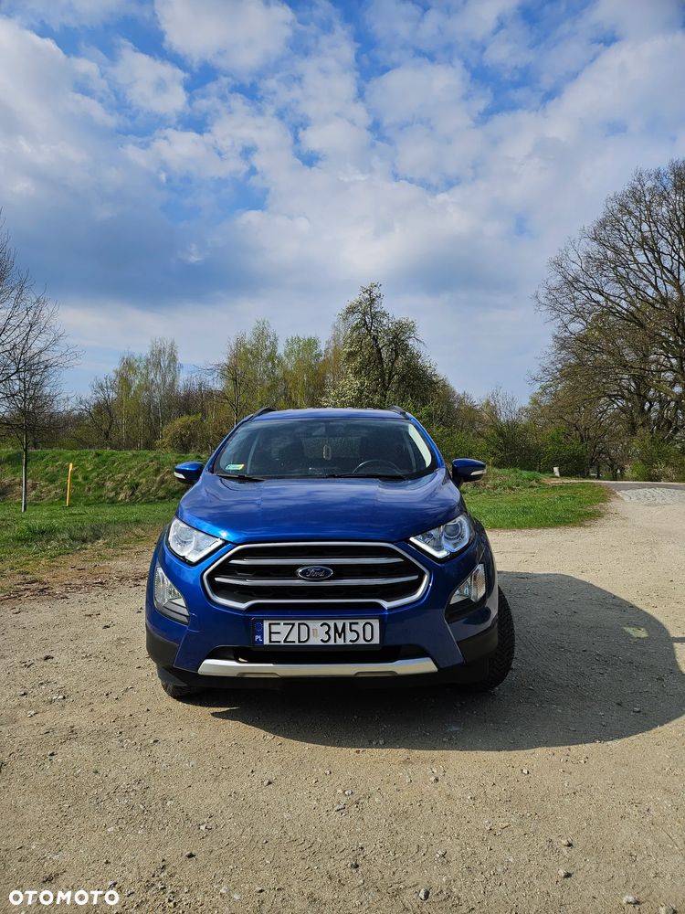 Ford EcoSport 1.0 EcoBoost Trend ASS - 1