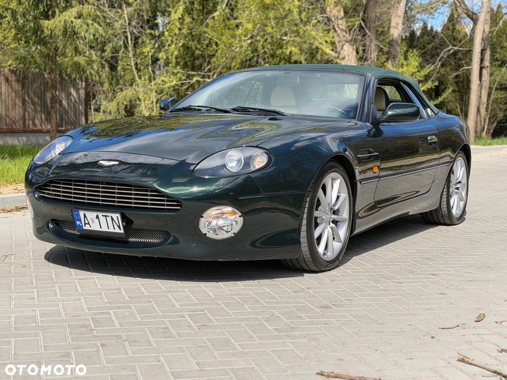 Aston Martin DB7 - 1