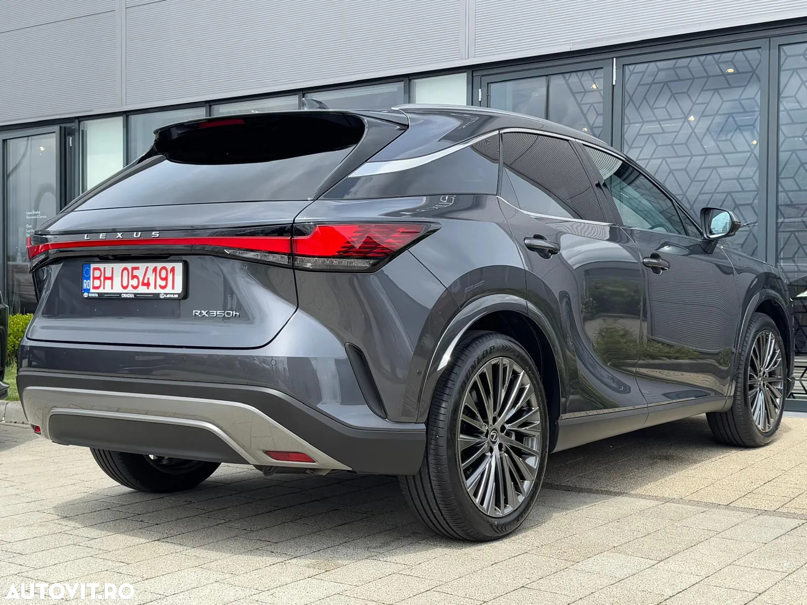 Lexus Seria RX 350h E-Four HEV Luxury Mark Levinson - 5