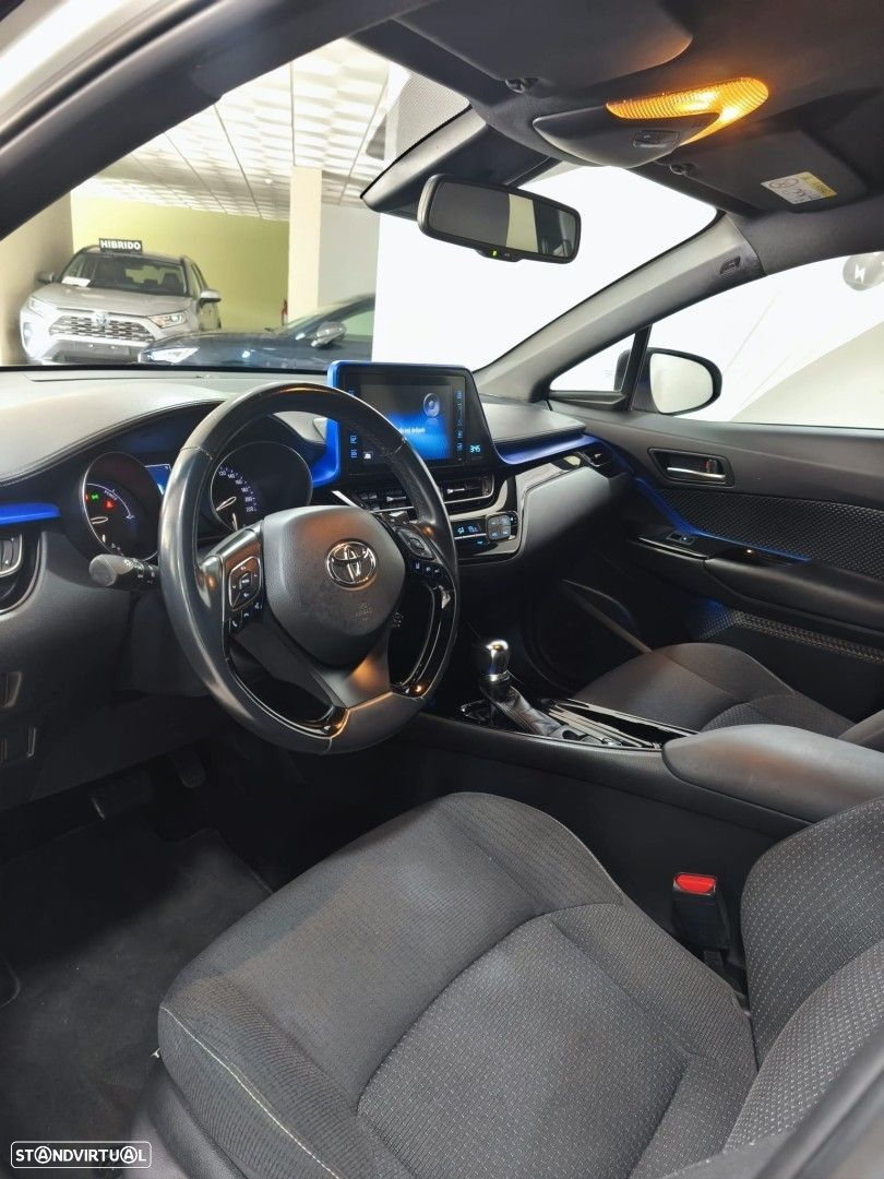 Toyota C-HR 1.8 HSD Exclusive+P.Luxury - 21
