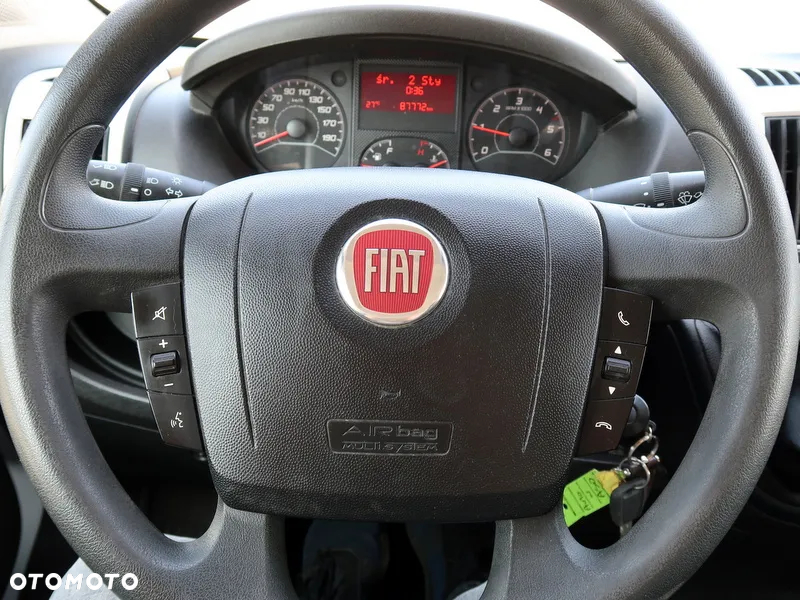 Fiat DUCATO 2021 L2H1 2,3M-jET Salon Polska, 1 właściciel. Amortyzowany fotel, kamera, - 15
