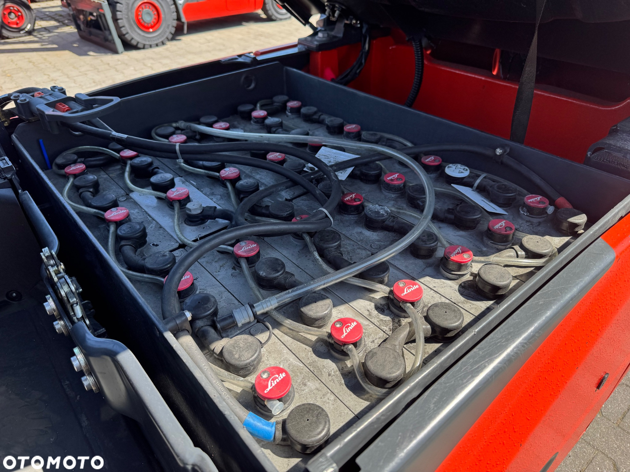Linde E18 EVO Tylko 1750mth 2019r triplex 6,22m przesuw h16 h18 h20 e20 toyot - 8