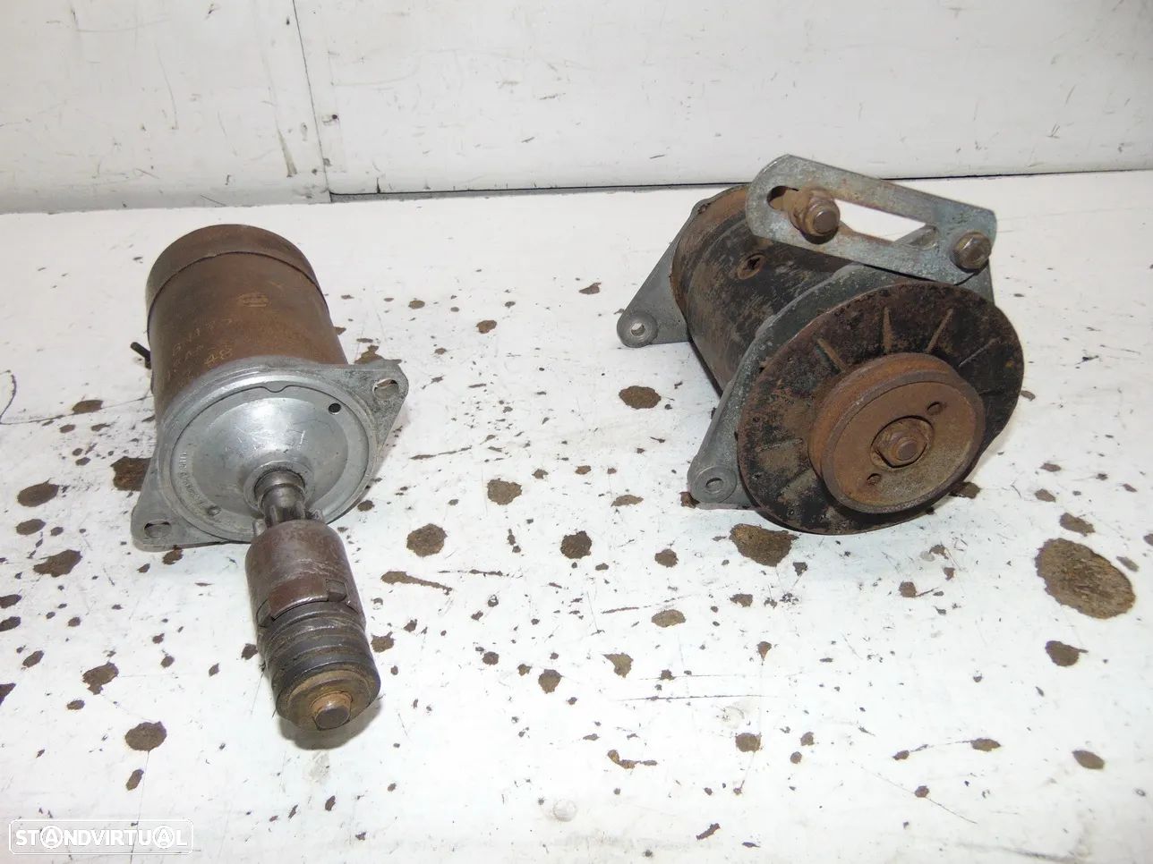 Austin Mini 850 motor arranque - 1