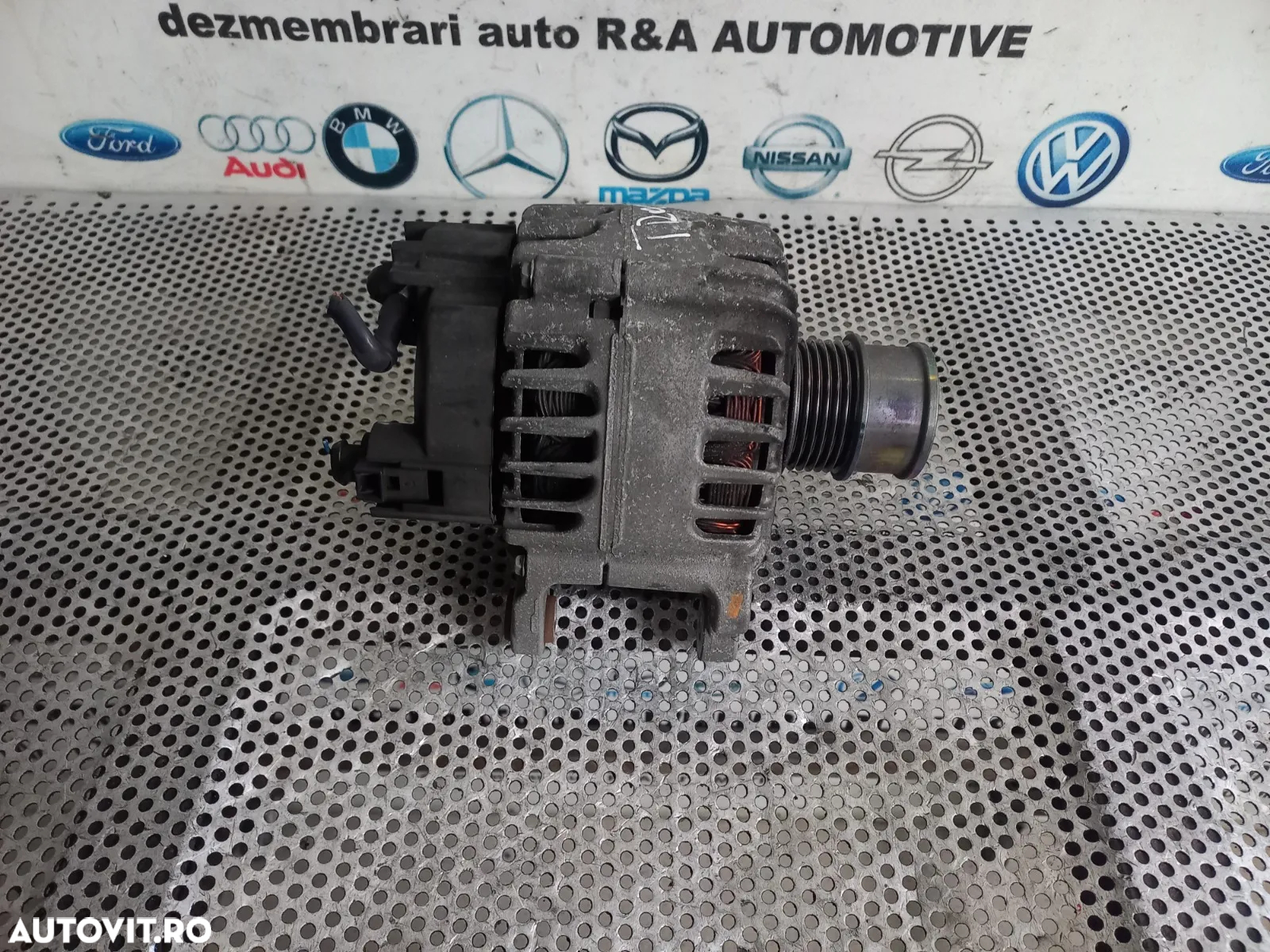 Alternator Vw Seat Skoda Audi 1.0 TSI TFSI Cod 04E T-Roc Fabia Ibiza Audi A1 Q2 Arona Golf 7 Octavi - 2