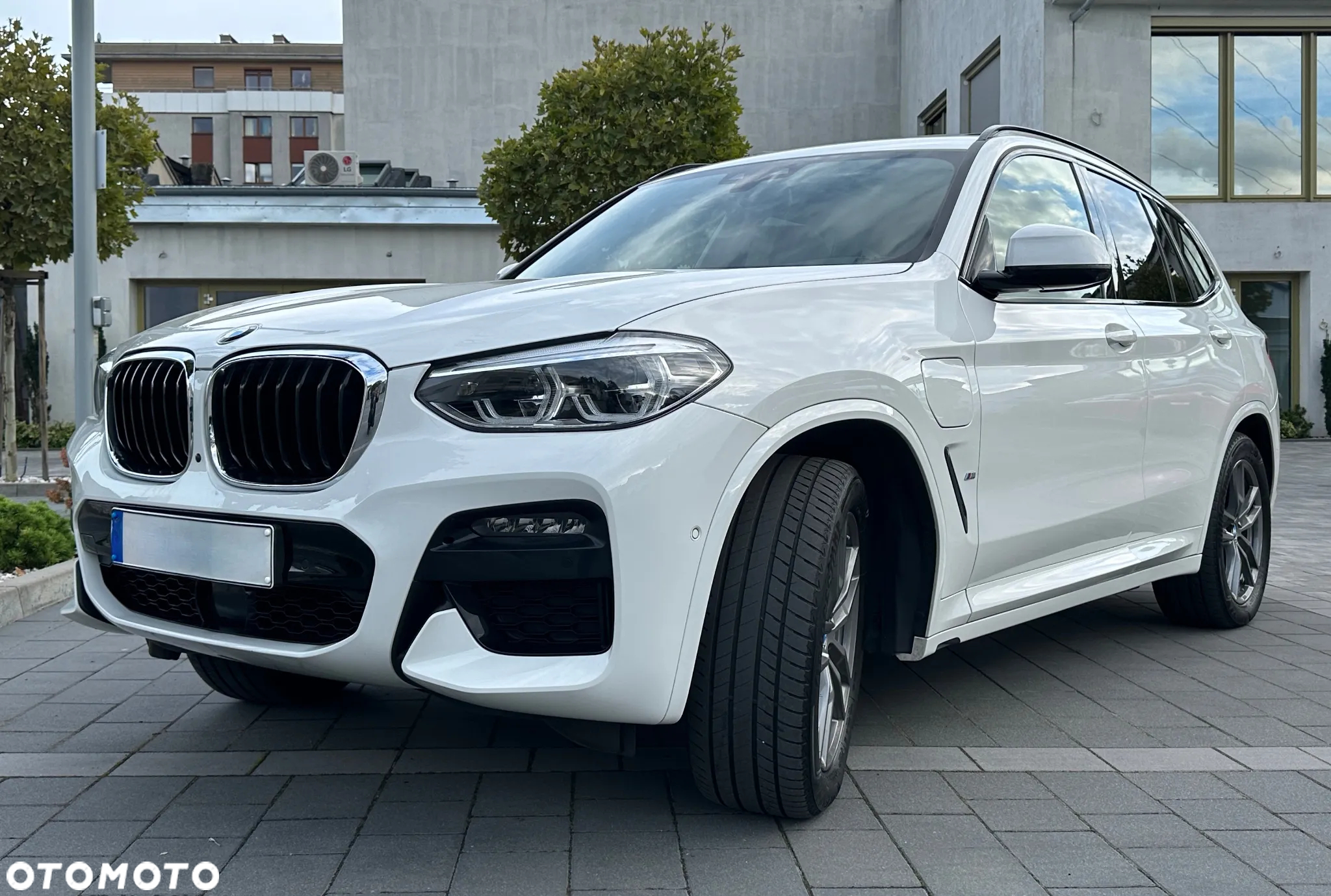 BMW X3 xDrive30e M Sport sport - 2