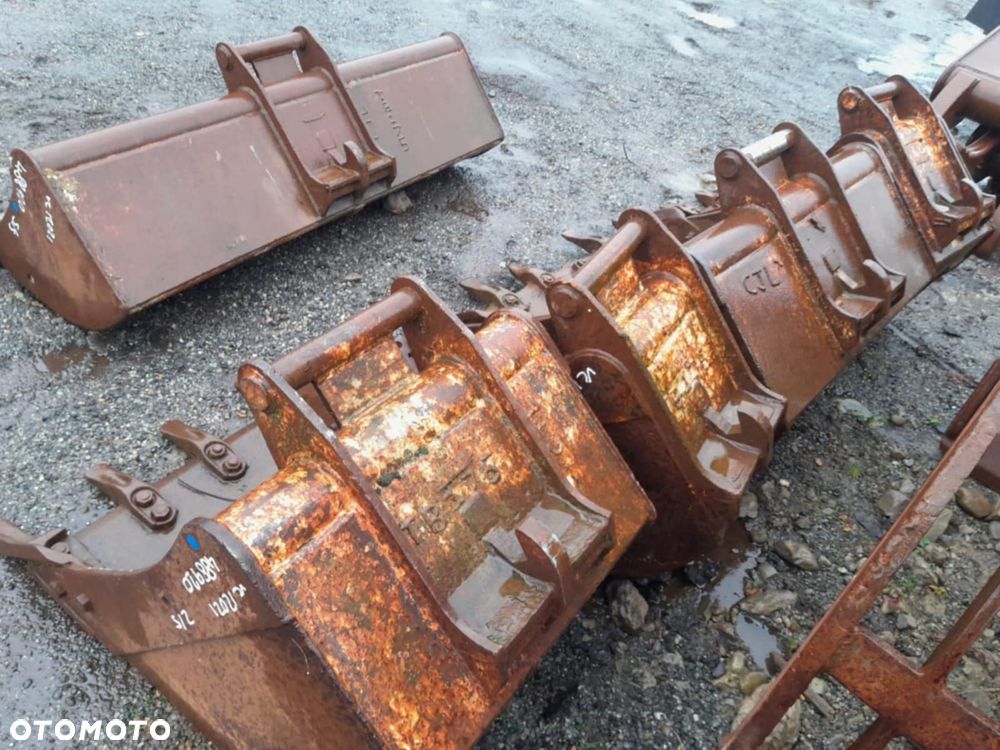 Łyżka do koparki minikoparki 30cm 45cm 60cm 90cm 150cm fi45 - 11