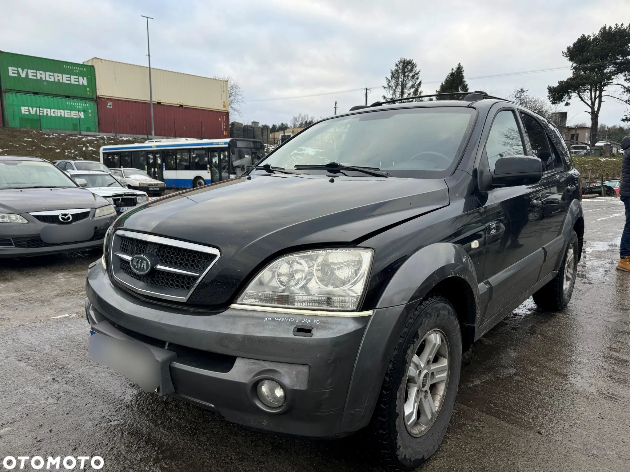 KIA SORENTO I 2005 2.5 CRDI YC NA CZĘŚCI - 1