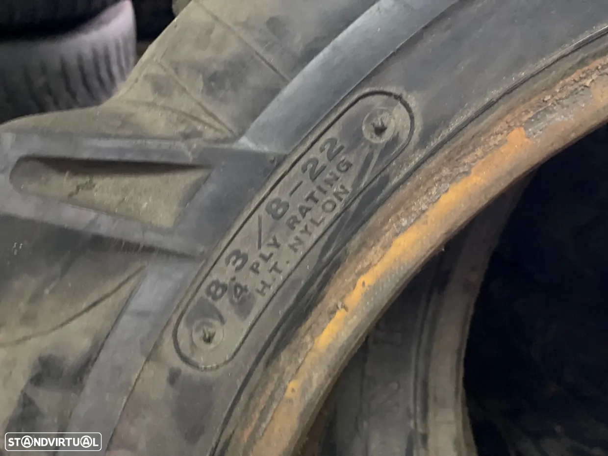 Pneus Bridgestone 8.3 8-22 - 3