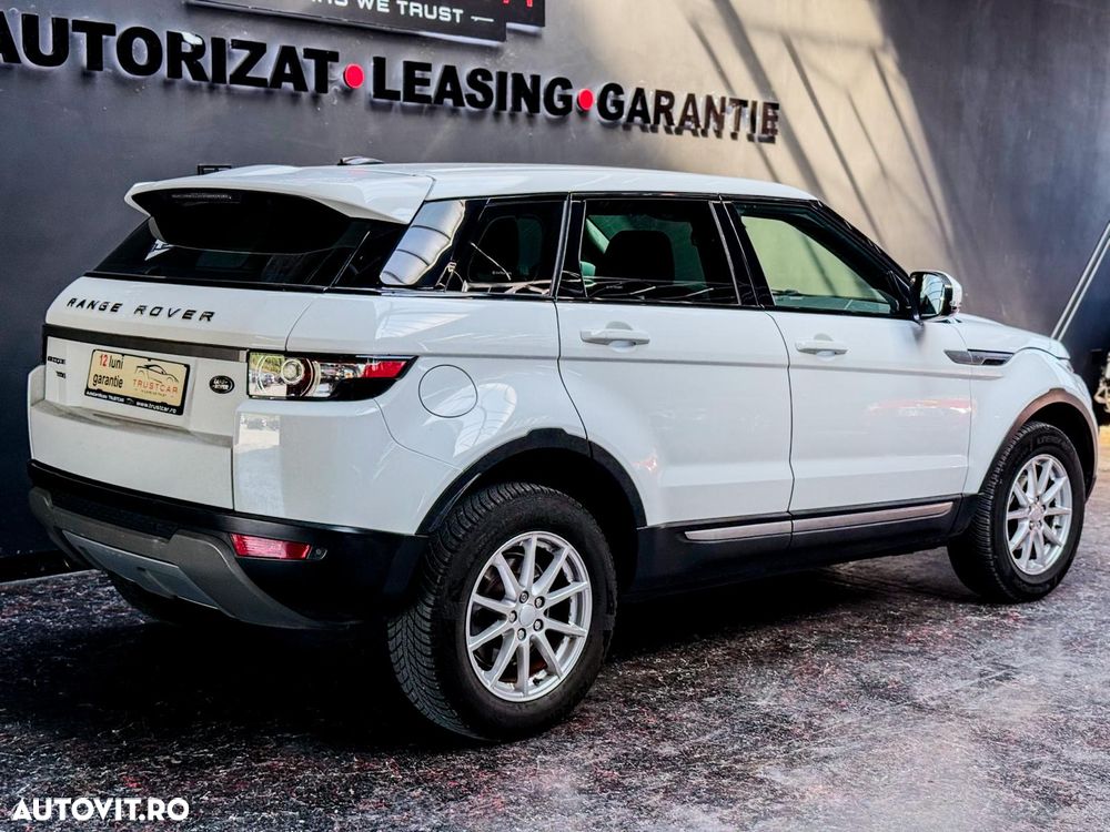 Land Rover Range Rover Evoque - 9