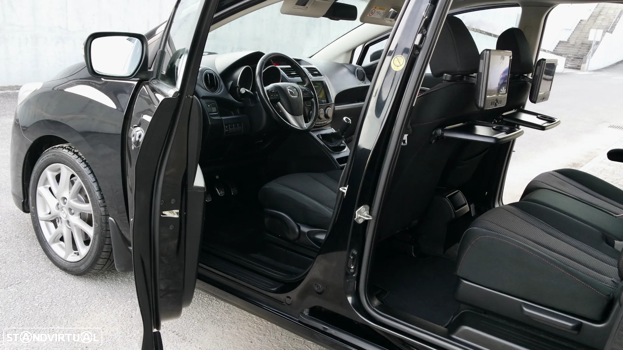 Mazda 5 MZR-CD 1.6 Superior Wagon +Xenon +PE+Pele - 35