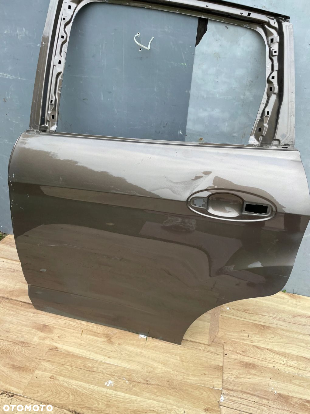 FORD C MAX C-MAX MK2 II DRZWI LEWE TYŁ TYLNE ORG GRAND - 3