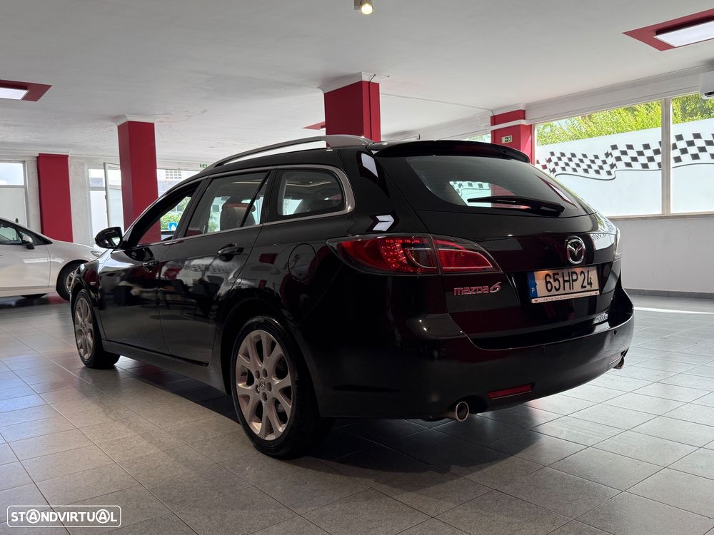 Mazda 6 MZR-CD 2.2 Sport+Navi - 14