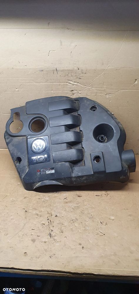 Osłona pokrywa silnika VW Passat B5 FL 1.9 TDI 038103925BE - 4