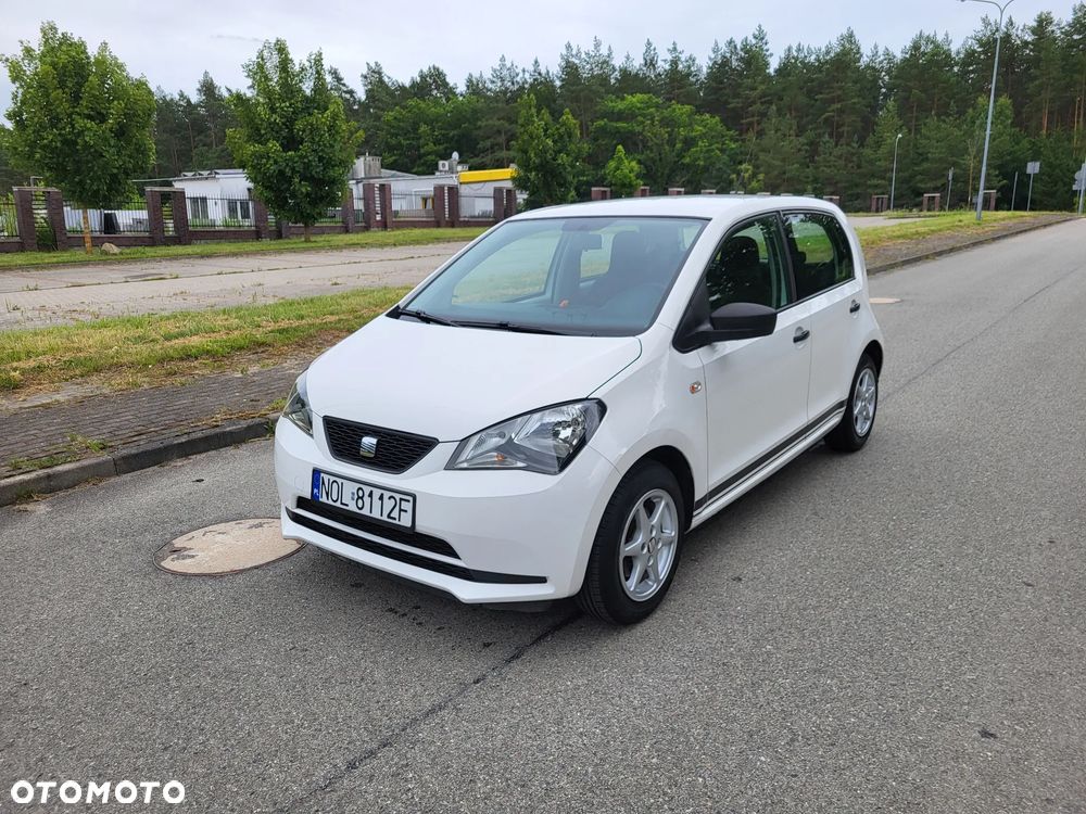 Seat Mii 1.0 4You White - 1