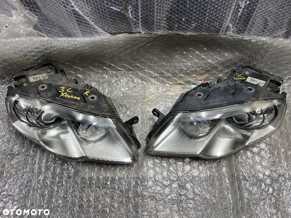 LAMPY XENON VW PASSAT B6 3C0941752K 3C0941751K - 4