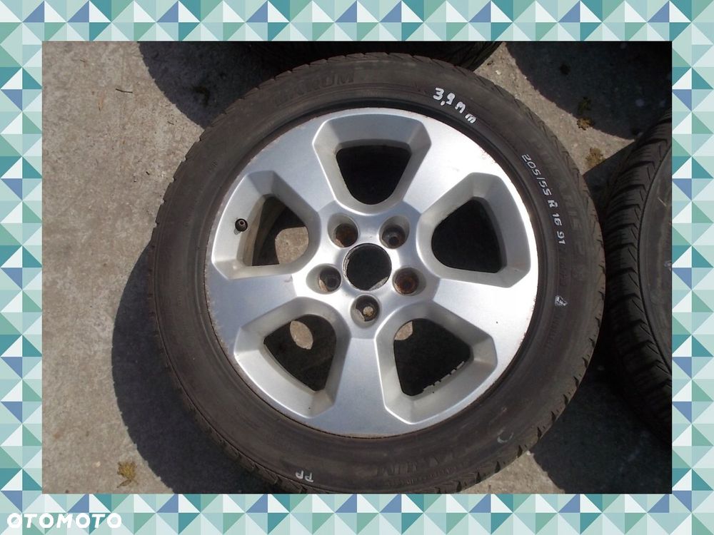 KOŁA ALUFELGI 205/55/R16 OPEL - 2