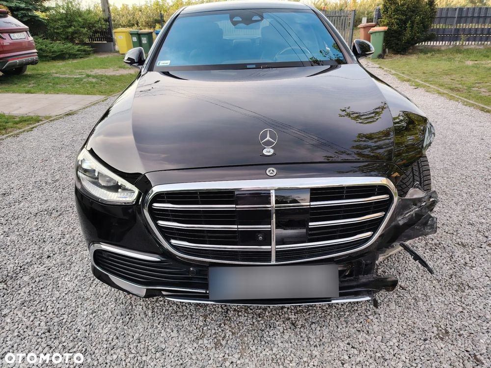 Mercedes-Benz Klasa S 450 4-Matic L 9G-TRONIC - 10