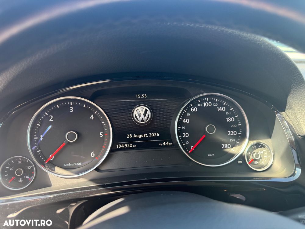 Volkswagen Touareg 3.0 V6 TDI Blue Motion DPF Automatik Terrain Tech Edition X - 38