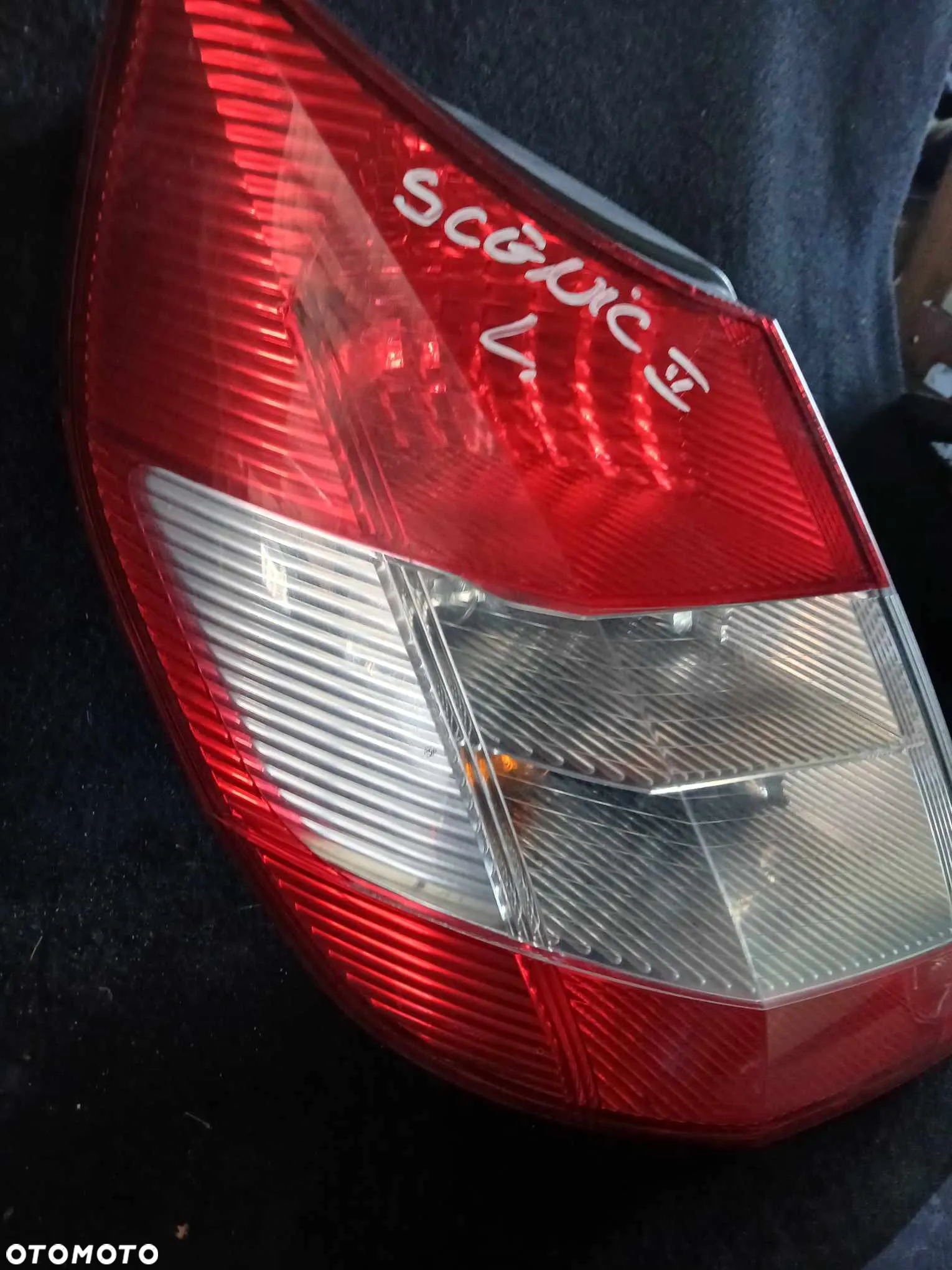Renault Scenic II Lampa tylna lewa, prawa - 2