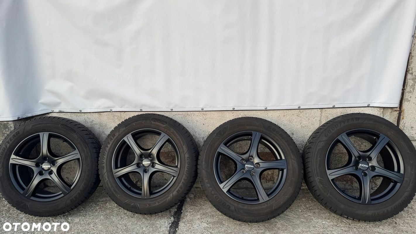 Felgi aluminiowe Audi Vw Skoda Mercedes-Benz 8 x18/5x112 Et 35 Kba4992 - 1