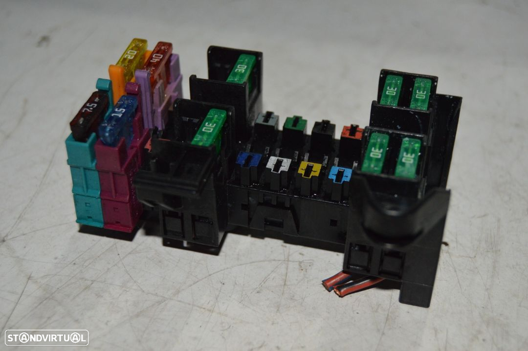 CAIXA FUSÍVEIS MODULO ELETRÓNICO 2035400250 MERCEDES BENZ CLASS CLK C209 220 CDI 150CV OM646966 - 3
