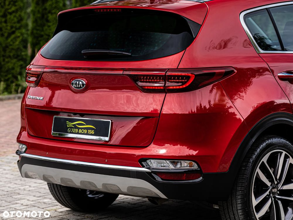Kia Sportage 1.6 T-GDI 2WD DCT SPIRIT - 21