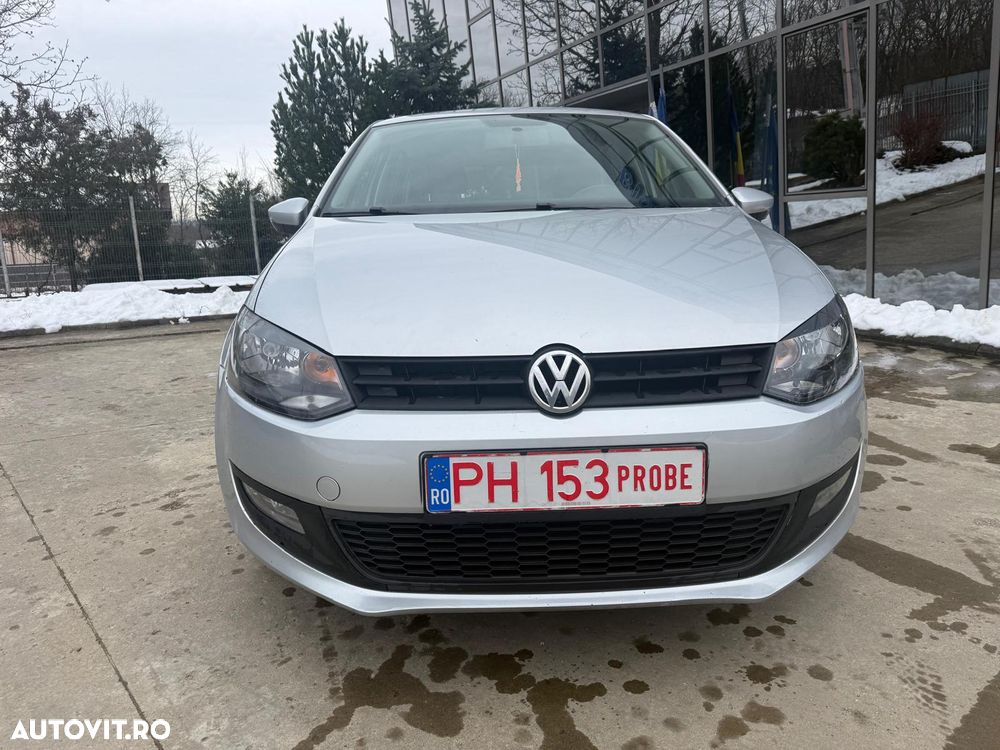 Volkswagen Polo 1.4 DSG Black/Silver Edition - 2