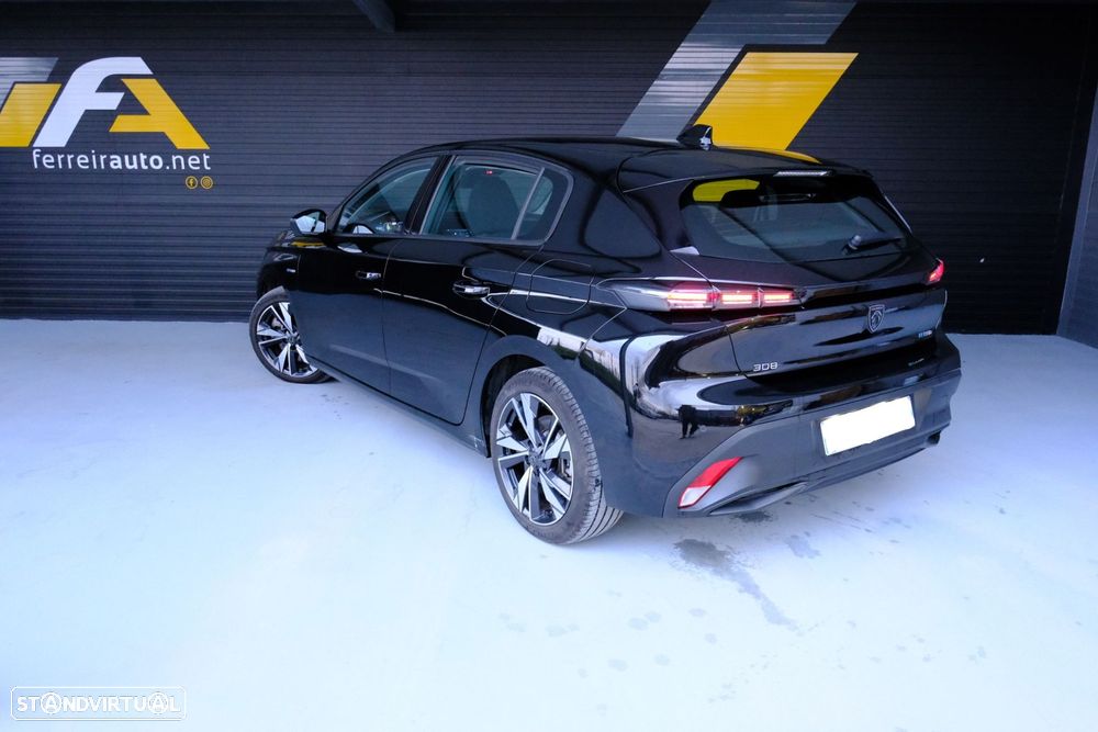 Peugeot 308 1.6 Hybrid Active Pack e-EAT8 - 2